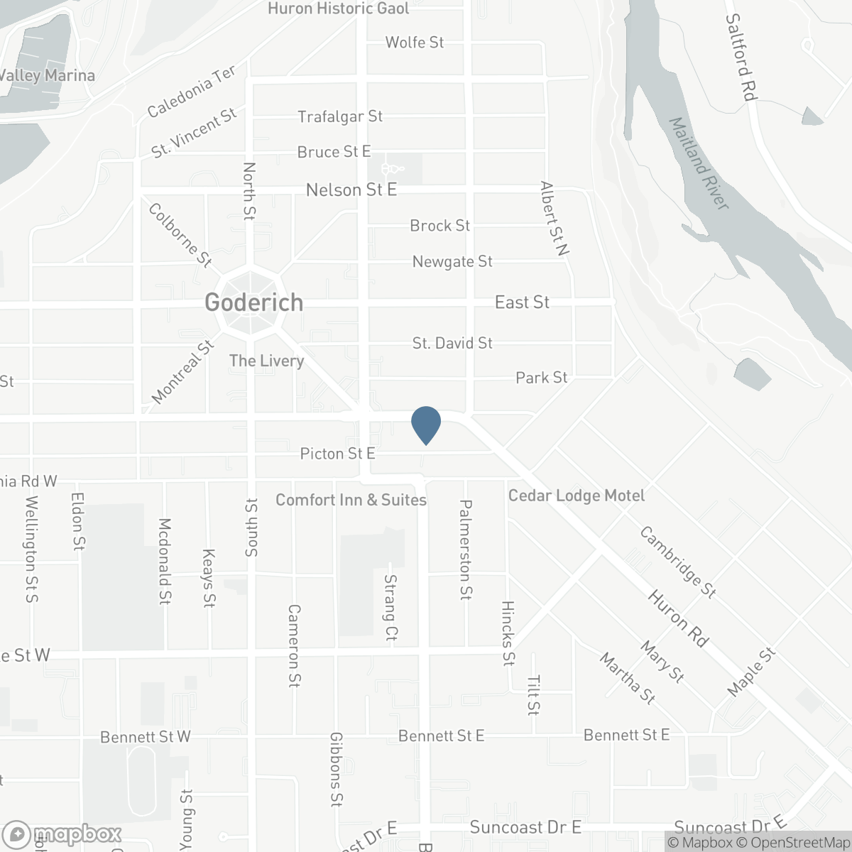 114 ELGIN AVENUE E, Goderich, Ontario N7A 1K6